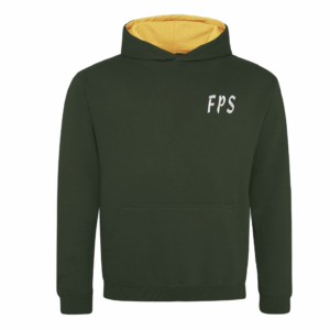 Hoodie Kids zweifarbig (Design 1)