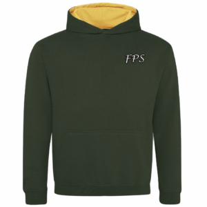 Hoodie Kids zweifarbig (Design 3)