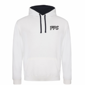 Hoodie  Erwachsene zweifarbig (Design 3)